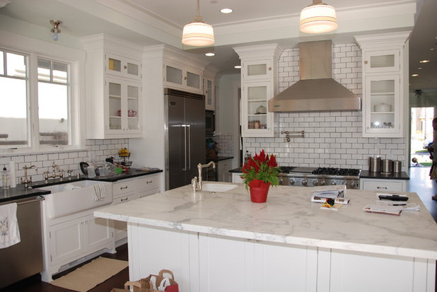 Traditional Kitchen by Lane Design + Build