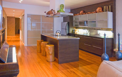 My Houzz: DIY and Modern Mix Entertainingly in Vancouver