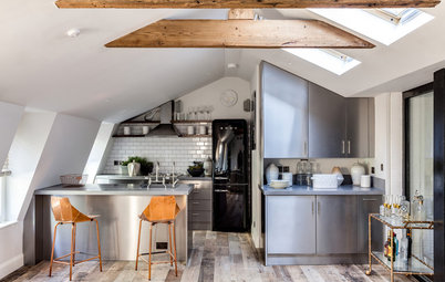 Houzz Tour: Industrial Chic in the Heart of London