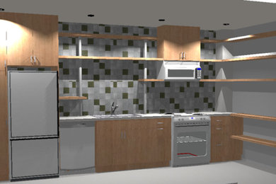 GE Approachable Sustainability Kitchen