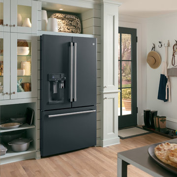 GE Black Slate French Door Refrigerator