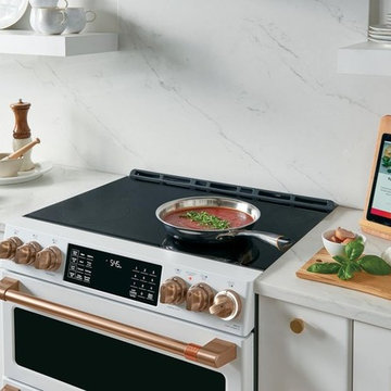 ge cafe electric stove