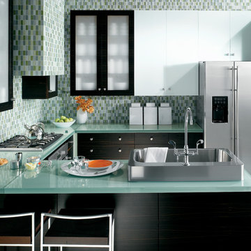 GE Monogram Kitchens