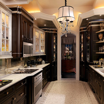 GE Monogram Kitchens