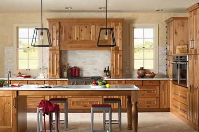 Transitional kitchen photo in Minneapolis