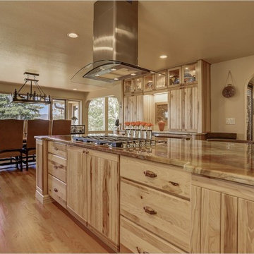 Genesee Spring Road - Mountain Rustic Kitchen