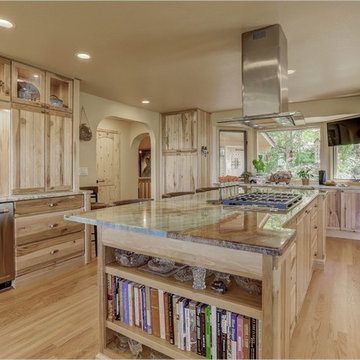 Genesee Spring Road - Mountain Rustic Kitchen