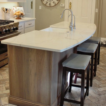 Geneseo, IL- a Historic Home Kitchen Updated with a Nod to the Past