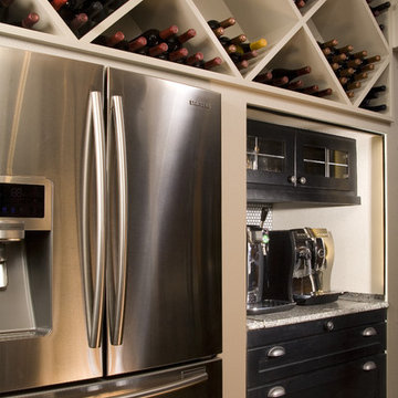 Gentleman's Kitchen - Wine Storage