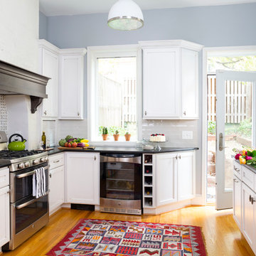 Georgetown Rowhouse Kitchen