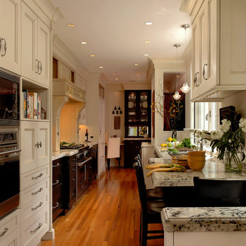Georgetown, Washington - Traditional - Galley Kitchen