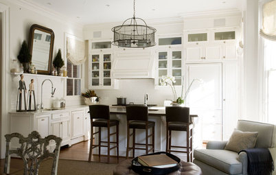 Kitchen of the Week: Traditional Townhouse in D.C.