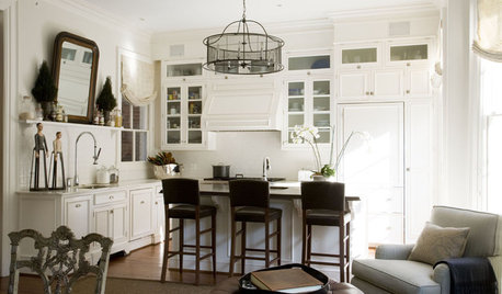 Kitchen of the Week: Traditional Townhouse in D.C.