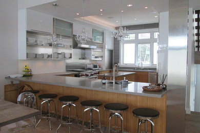Georgian Bay Cottage Kitchen