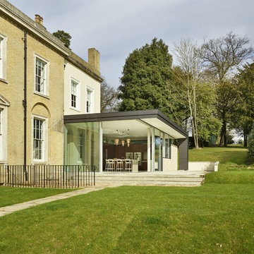 Georgian Rectory with Stunning Glass Extension