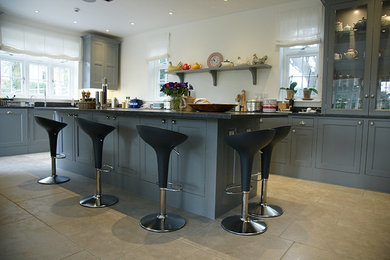 This is an example of a classic kitchen in Hertfordshire.