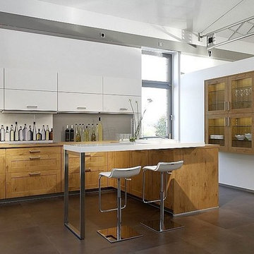 German Kitchen Cabinets