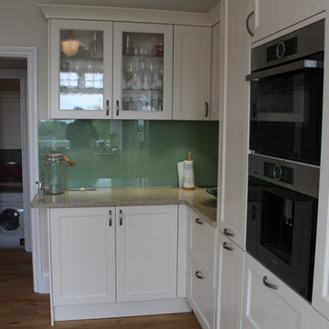 German Made Traditional kitchen Bristal In Solid Wood with In cream Colour