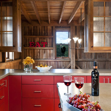 German-style Bank Barn Conversion