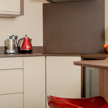 Get creative with storage for a functional and stylish modern kitchen