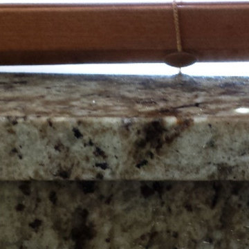 Giallo Ornamentale Granite Kithen