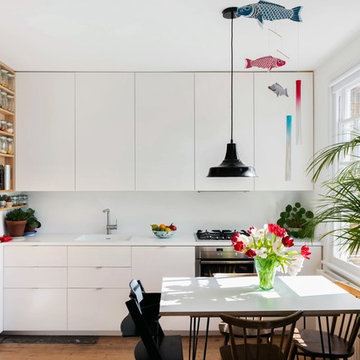 Gibson Gardens: compact London home