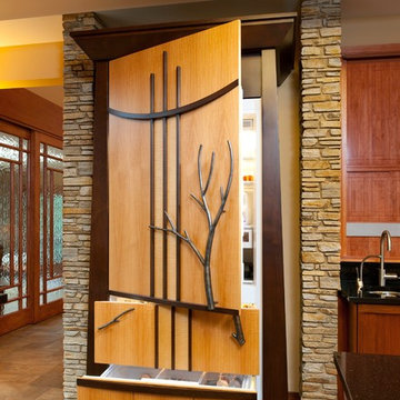 Gibsonia Craftsman with Asian Inspiration