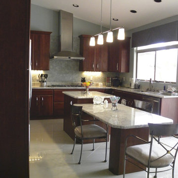 Gilbert Contemporary Kitchen Remodel