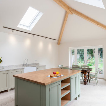 Gill and Richard, Basingstoke Classical Kitchen Extension