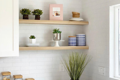 Kitchen photo in Orange County