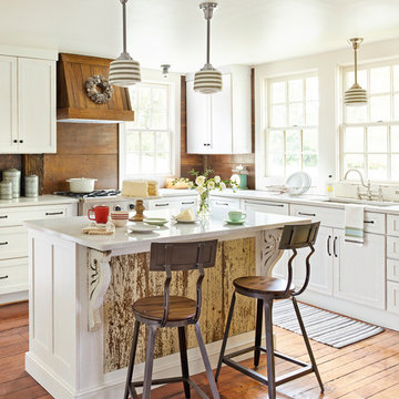 Gina & Brian's Kitchen - Country Living