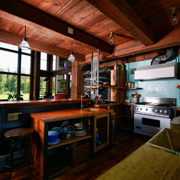 Girdwood Rustic Cabin