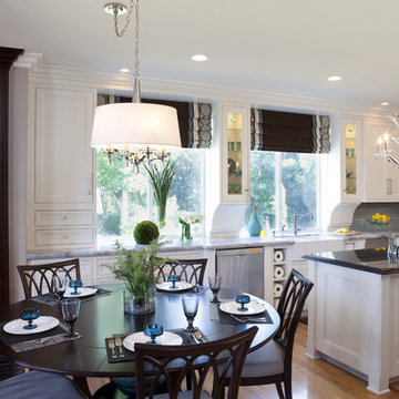 Glam Kitchen & Kitchen Nook
