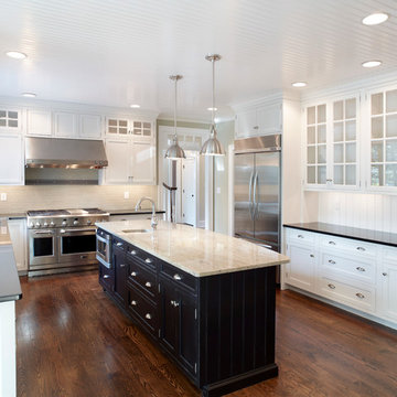 Glamorous Kitchen in our custom build