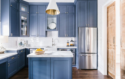New This Week: 5 Lively Kitchen Cabinet Colors