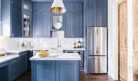 New This Week: 5 Lively Kitchen Cabinet Colors