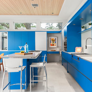 Glass Backsplash