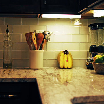 Glass Backsplash