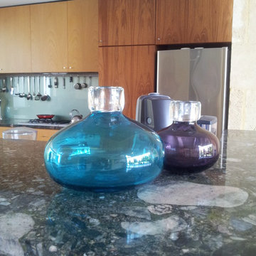 Glass bottles on Focil