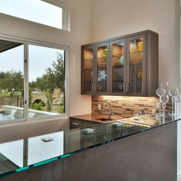 Glass Counter Top