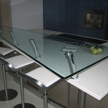 Glass Counters and Vanities