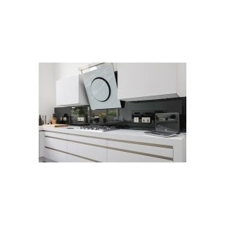 Glass Splashbacks - Modern - Kitchen - Belfast | Houzz