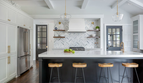 USA Before & After: 3 Kitchens Ditch Upper Cabinets & Lighten Up