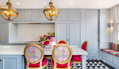 Step Inside an Interior Designer’s Colourful, Patterned Home