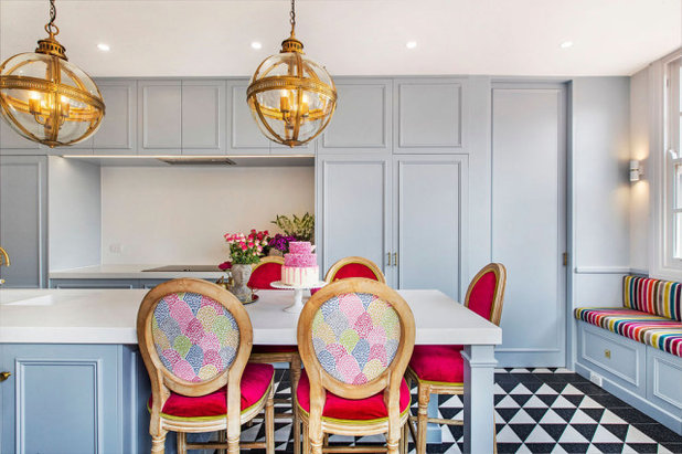 Eclectic Kitchen by Sartorial Interiors