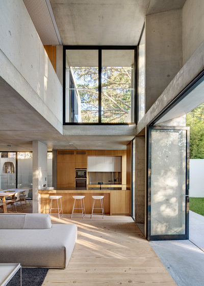 Minimalistisch Küche by Nobbs Radford Architects