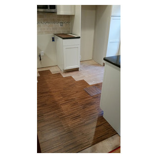 Glen Burnie Cork Flooring - Traditional - Kitchen - Baltimore - by ...