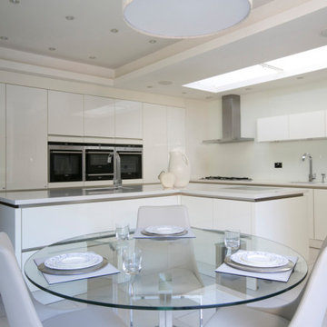 Gloss White Kitchen