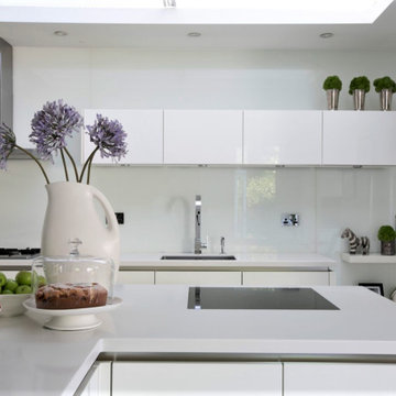 Gloss White Kitchen