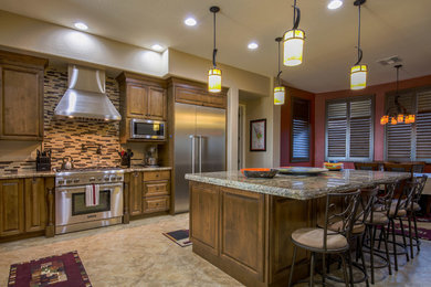 Inspiration for a timeless kitchen remodel in Phoenix